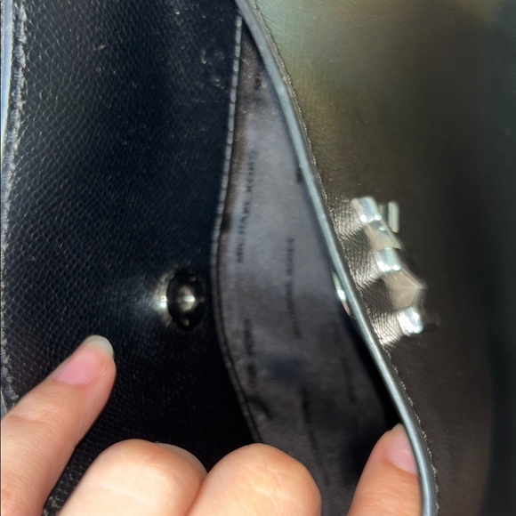 Michael Kors Black Tote Bag - Picture 8 of 11